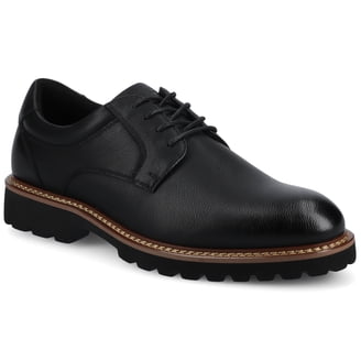 Vance Co. Warrick Black Wingtip Oxford Dress Shoes Sz 11 NIB Classic Modern Vance Co. Mens Warrick Wingtip Derby Shoes,Black,10.5M | eBay main image 2