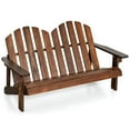 thumbnail image 2 of Topcobe 2 Person Adirondack Chair with High Backrest, Toddler Living Room Chair, 2 of 7