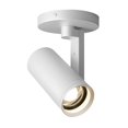 thumbnail image 1 of Aisilan Foco de Techo LED Blanco con Zoom 12W Regulable Ángulo de Haz Ajustable 10-55 Ángulo Giratorio CRI 97 Lámpara Decorativa de Aluminio Mate para Pasillo Mural Sala de Estar Blanco Cálido 3000K, 1 of 5