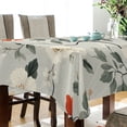 thumbnail image 4 of Yayeee Tablecloths for Rectangular Tables 60 x 120 inch Party Table Cover, Red and White Floral Pattern, 4 of 6