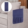 thumbnail image 2 of Sofa Armrest Organizer Sofa Chair Armrest Storage Bag Couch Armrest Organizer Bedside Storage Bag, 2 of 7