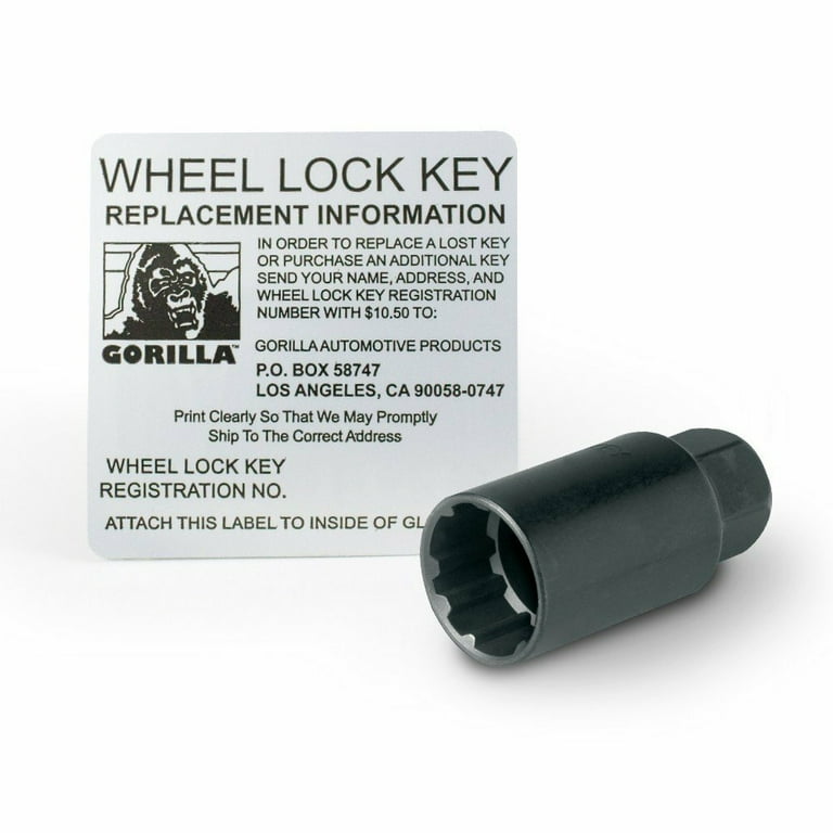 Gorilla Lug Nuts Acorn Bulge 14mm x 1.5 (4pk) Gorilla Lug Nuts Acorn Bulge 14mm x 1.5 (4pk)