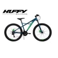 thumbnail image 1 of Bicicleta de Montaña Huffy Scout Rodada 26 Azul 21 Velocidades Acero Suspensión Delantera 80mm, 1 of 5