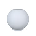 thumbnail image 2 of B&P Lamp® 8" Satin Glass Ball Shaped Lamp Shade With 4" Fitter, 2 of 2
