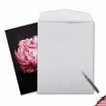 thumbnail image 5 of 1 Big Thank You Card with Envelope (8.5 x 11 Inch) - Precious Peonies Thank You J6279ATYG, 5 of 7