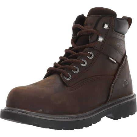 WOLVERINE Womens Floorhand Waterproof 6 Steel Toe Work Boot | Walmart