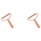 thumbnail image 2 of Matsuzay Removedor de pelusas de Metal PP, reemplazo portátil, ergonómico, antideslizante, de mano, reutilizable, lavable, Manual, cepillo de Naranja 2Conjunto, 2 of 6