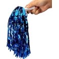thumbnail image 5 of 24 Pack Cheerleading Pom Poms, Cheerleading Metallic Foil Pom Poms, Hand Flowers Cheerleader Pompoms For Team Spirit Sports Dance Cheering, 5 of 5