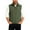 Army Green, variant on CharmCyan Men's Outdoor Fishing Vest, Lightweight Sleeveless Practical Workwear, With Added Fleece Suitable For Winter, Double-sided Wearable Army Green L