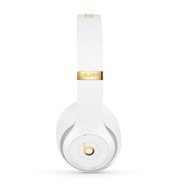 Beats Wireless Cancelling Headphones with Apple W1 Headphone Chip - White Walmart.com