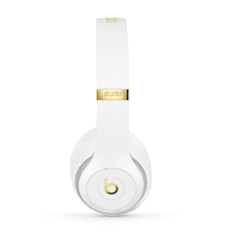 Beats Studio3 Wireless Noise Cancelling Headphones with Apple W1 Headphone  Chip - White