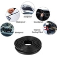 thumbnail image 4 of NOONE Rubber Weather Stripping Door Seal Strip, Automotive Door Soundproofing Weather Stripping, Glass Door Protection Stripfor Door Frame, Cars, and Home Applications (20FT), 4 of 8
