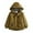 Brown, variant on YunPes Kids Puffer Jackets Boys Water Resistant Windbreaker Warm Fleece Lined Down Coat Winter Casual Cozy Hooded Outerwear
