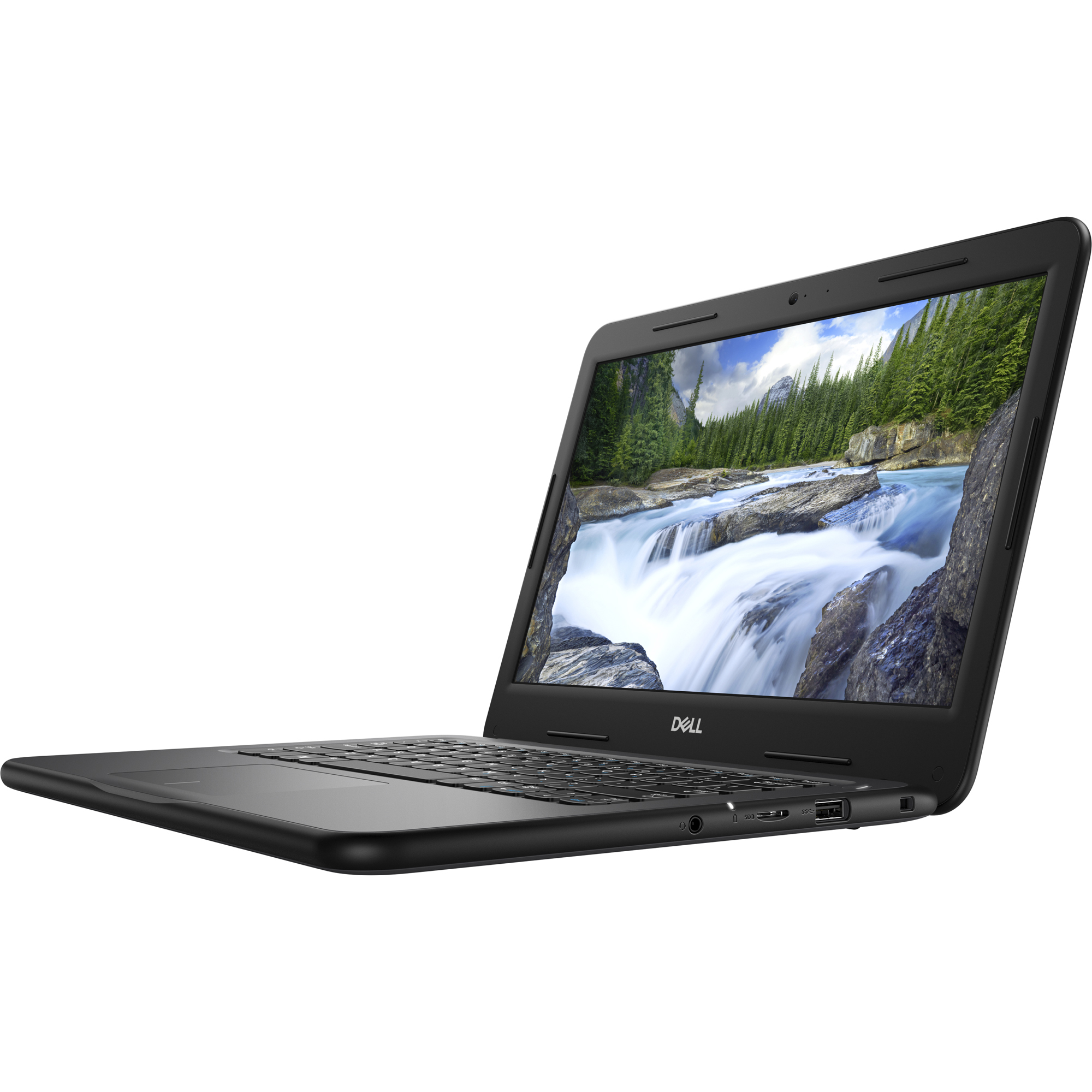 Dell Chromebook 11 3000 3100 11.6" 2 in 1 Chromebook - Intel Celeron N4020 - 8GB RAM - 32GB Flash Memory - 1366 x 768 - Intel HD Graphics - Chrome OS - Convertible - Black - image 2 of 5