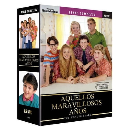 The Wonder Years - Complete Series - 19-DVD Boxset [ NON-USA FORMAT PAL Reg.0 Import - Spain ]