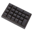 thumbnail image 5 of Teclado numérico de 21 teclas RGB retroiluminado ergonómico pequeño teclado numérico mecánico para computadora portátil negro, 5 of 5