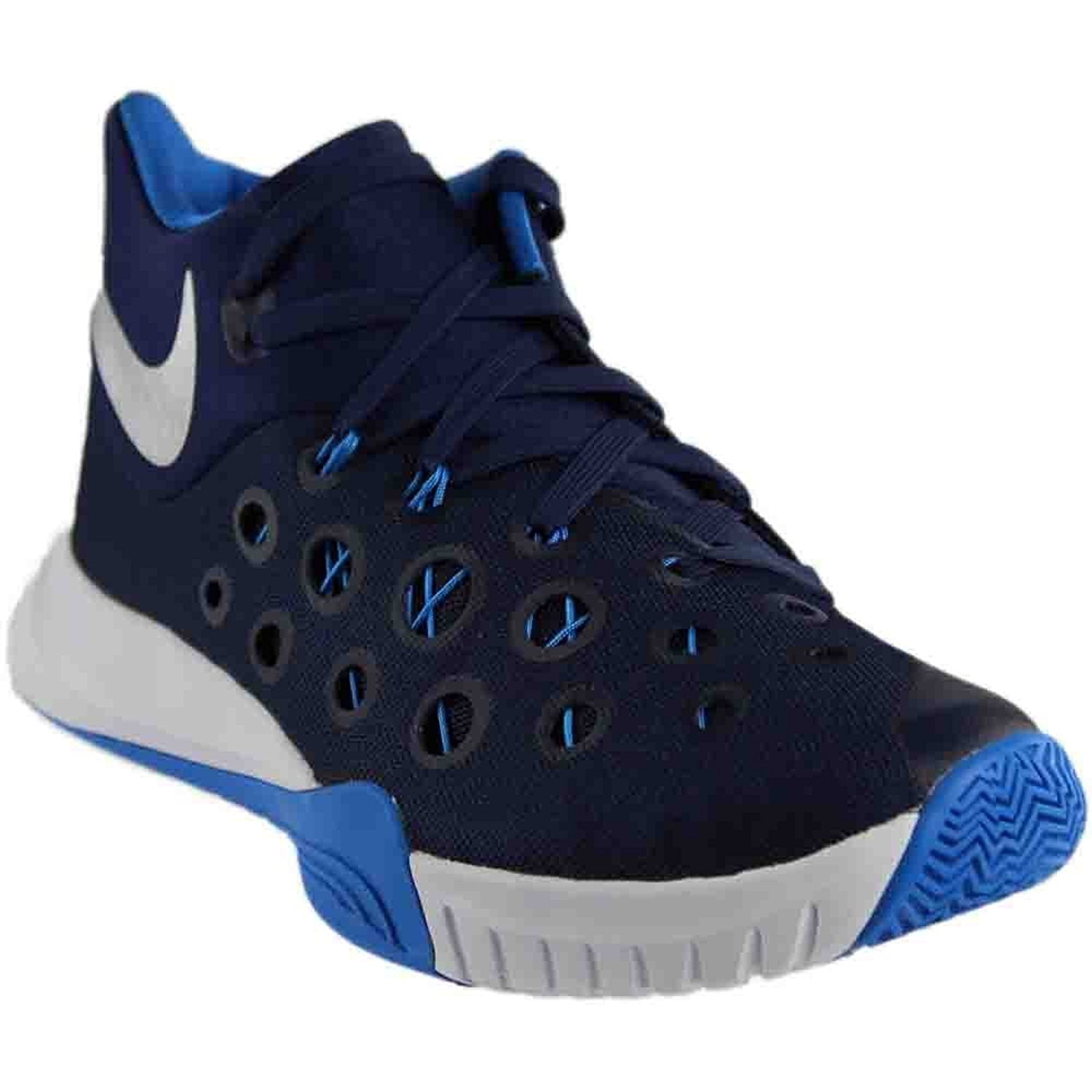 Nike - Nike nk749883 405 4.5 Zoom Hyperquickness 2015 TB (Midnight Navy/Photo Blue/Metallic