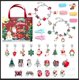 thumbnail image 4 of Calendario de Adviento de Navidad, caja de regalo de joyería, 24 días, cuenta atrás, pulseras de joyería para niñas, regalo de Año Nuevo, decoración de Navidad, 4 of 4