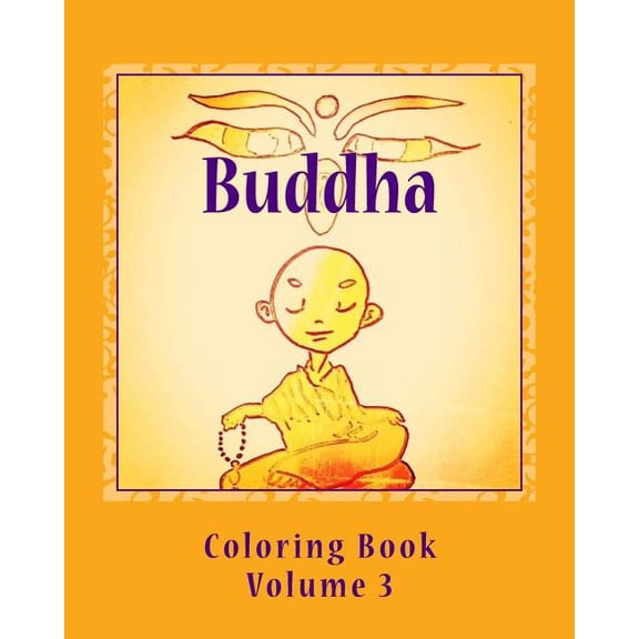 Coloring Book Buddha - Coloring: Coloring book, Book 3, (Paperback)