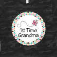 thumbnail image 4 of Inktastic First Time Grandma Women's T-Shirt, 4 of 5