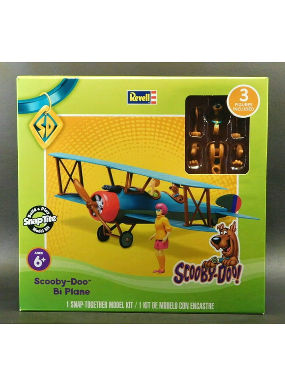Revell Scooby-Doo Bi-Plane Toy
