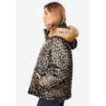 thumbnail image 3 of Roaman's Women's Plus Size Short Length Puffer Coat, 3 of 6