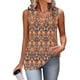 thumbnail image 5 of TaTaai Ladies Sleeveless Camisole Tshirt V Neck Strap Detail Printed Casual Top Lightweight Spring Summer Daily Wear Gift, 5 of 6