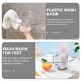 thumbnail image 4 of MIANGASTORE Multi-functional Washbasin Portable Wash Basin Large-capacity Bathroom Washbasin, 4 of 9