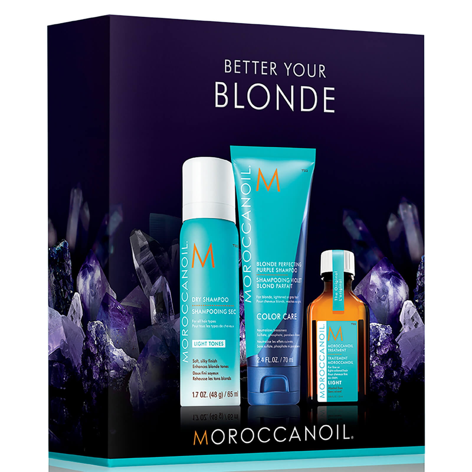 Moroccanoil Your Blonde Set -
