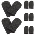 thumbnail image 4 of 10 Uds. Fundas para dedos antideslizantes para juegos, fundas para dedos para juegos de teléfono, fundas para dedos para juegos con pantalla táctil, 4 of 5