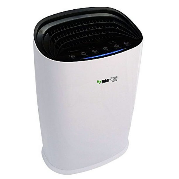 OdorStop HEPA Air Purifier with H13 HEPA Filter, UV Light, Active