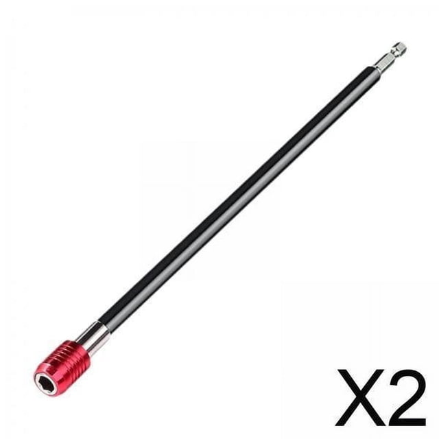 Varilla de extensión de taladro,Soporte de broca de extensión Barra de extensión de broca,Varilla de extensión de vástago hexagonal de pulgada de liberación rápida,Soporte de