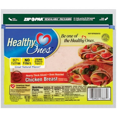 Armour Eckrich Meats Healthy Ones Oven Roasted Chicken Breast, 10 oz