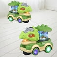 thumbnail image 7 of MesaSe Dinosaur Truck Toys for Kids 1-3, Music and Lights Crawling Toy for Toddlers, Dinosaur Toy Car, 7 of 7