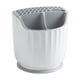 thumbnail image 1 of Estantes De Plástico Estante giratorio para cuchillos de cocina, con jaula para palillos y caja para cucharas, para encimera con escurridor, 1 unidad Yulucky, 1 of 9