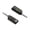 Light black, variant on HannLk Compact 3.5mm Male To USB C Female Dongle Sound Converter Set Of 2Pcs