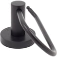 thumbnail image 4 of Stone Harbor Hardware Zurich Euro Paper Holder, Matte Black, 4 of 5