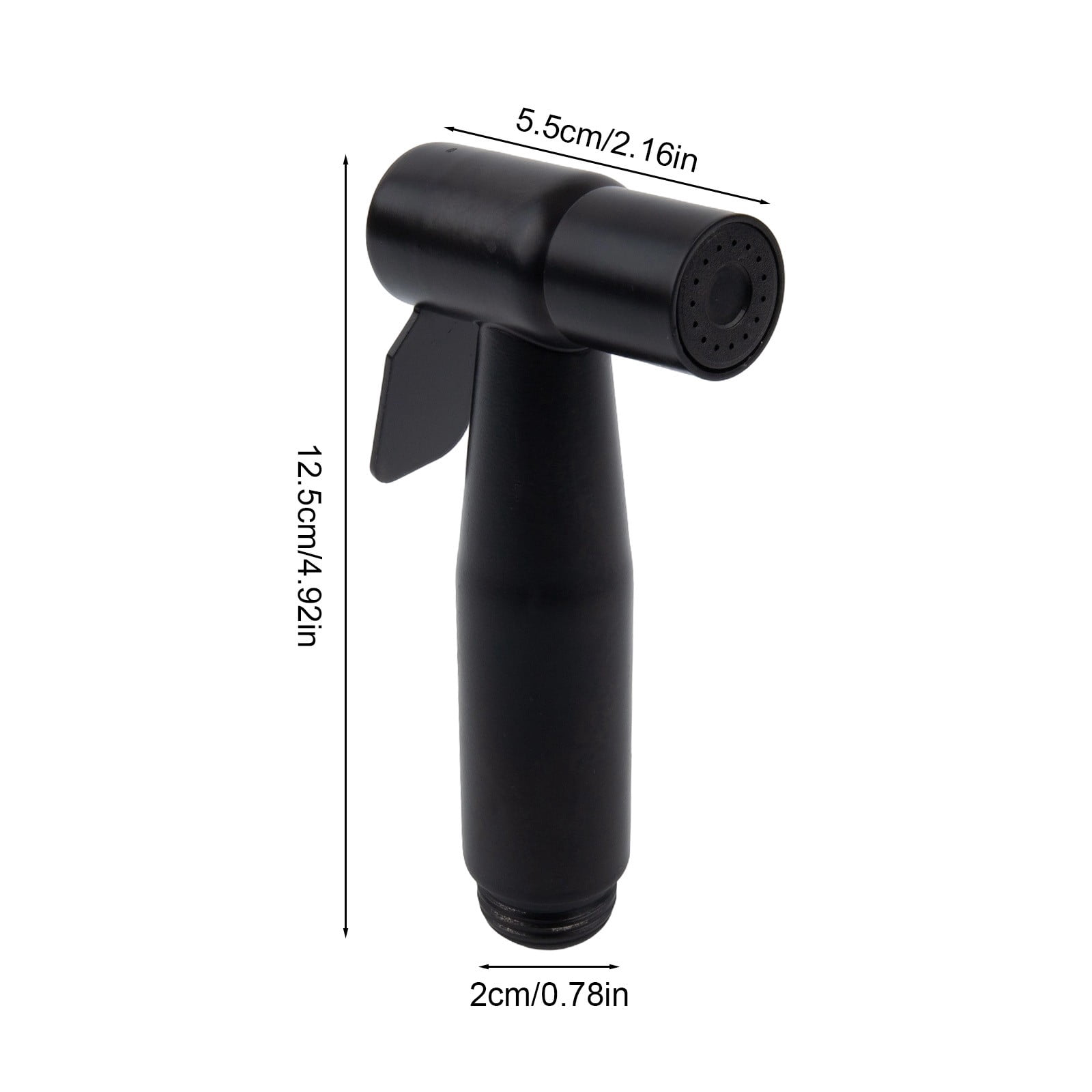304 Stainless Steel Matte Black Bidet Toilet Spray Shower Head Purifying Set