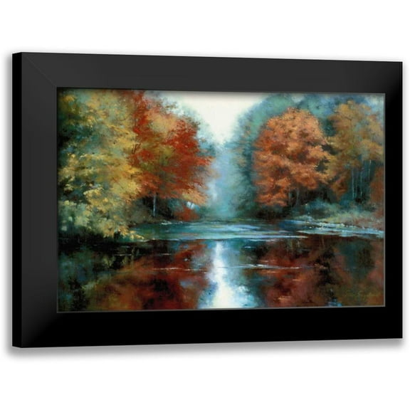 Engelman, Esther 14x11 Black Modern Framed Museum Art Print Titled - Saco River
