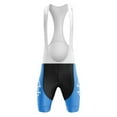 thumbnail image 1 of Bike Forever Blue Bib Shorts - S, 1 of 4