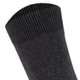thumbnail image 3 of Camano Unisex Socks - Comfort Socks, Plain Colour, Pack Of 9 Grey 39-42 (Uk 6-8), 3 of 3