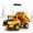 XB3034 NO BOX, variant on City technical MOC WheelLoader Car Heavy Mining Truck Crane Building Blocks DIY Engineering Excavator Bricks Toy For Children