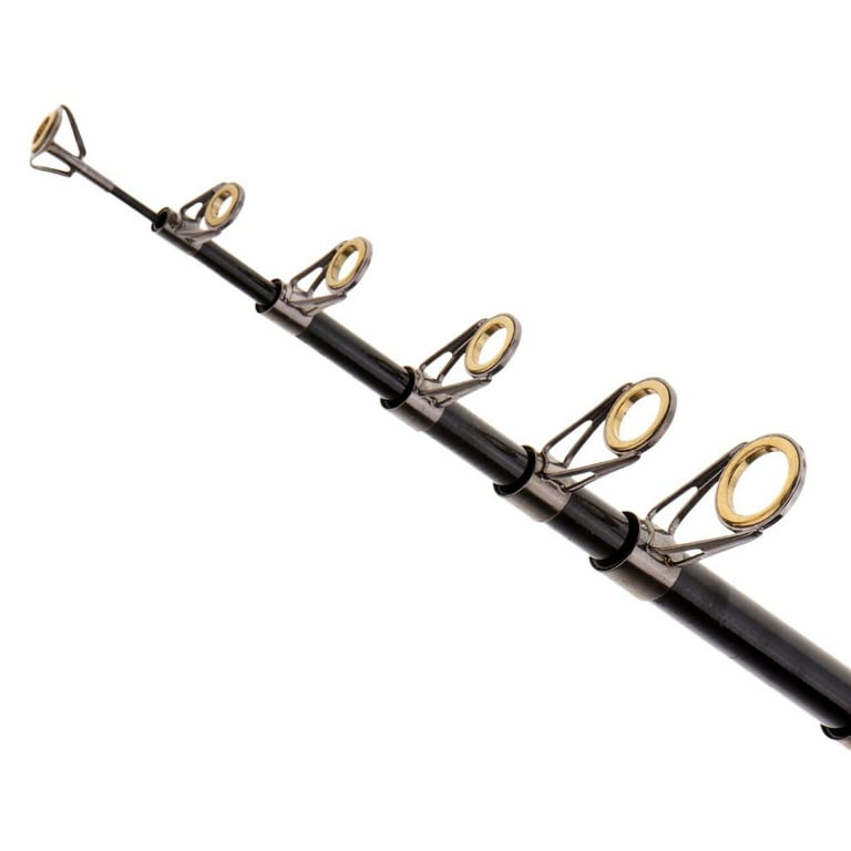 Telescopic Fishing Rod Carbon Rod Saltwater Fishing 7ft-10ft - 2.4m 