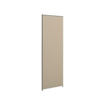 Basyx Versé Office Panel 24w x 72h Gray P7224GYGY