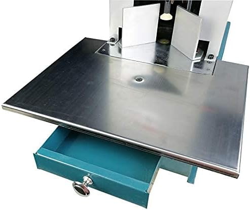EQCOTWEA Electric Round Corner Machine Corner Rounder Punching Cutting Machine with 7 Built Fillet Paper Cutter