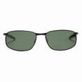 thumbnail image 3 of Gafas de sol ZHILE con montura metálica polarizadas para hombres, negras, lente G15, 3 of 9