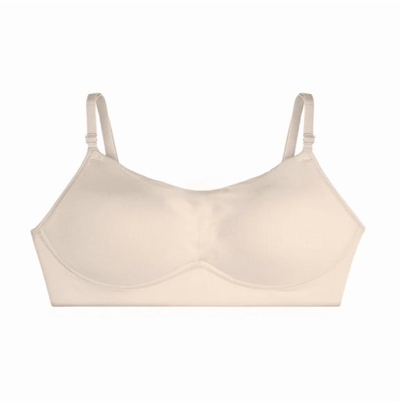Brasier Ilusión para Dama, con Tul Liso Café Talla 38B