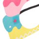 thumbnail image 4 of Sombrero de papel para fiesta, tocado para fiesta de cumpleaños, tocado de carnaval, accesorio para foto, sombrero de vestir, 4 of 6