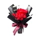 thumbnail image 2 of Ramo de flores secas Clip de perfume de ventilación para coche | Mini ambientador Hand Bouquet | Flores secas naturales | Linda decoración de coche compacto | Ambientador para regalo de oficina en, 2 of 3