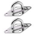 thumbnail image 3 of Gancho doble de hamaca Baoblaze soporte de techo profesional acero inoxidable, 3 of 8